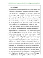 SKKN Giúp học sinh lớp 3 giải tốt bài toán So sánh số lớn gấp mấy