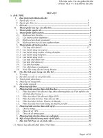 Tiểu luận về dầu thô, dầu mỏ