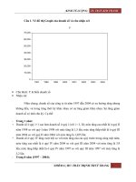 Tiểu luận kinh tế lượng