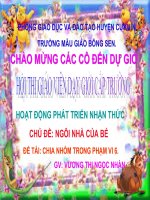 slide thuyết trình tách gộp trong phạm vi 6