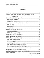 Hoàn thiện công tác phát triển đội ngũ nhân viên bán hàng tại Công ty cổ phần kim khí Miền Trung