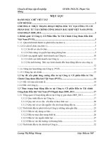 Tình hình hoạt động đầu tư tại Công ty Cổ Phần Đầu Tư Tài Chính Công Đoàn Việt Nam (PVFI)
