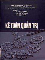 Giáo trình Kế toán quản trị