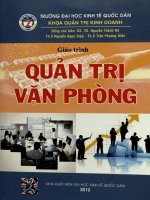 Giáo trình quản trị văn phòng