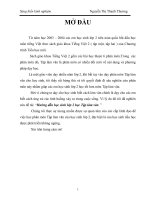 SKKN Hướng dẫn học sinh lớp 2 học Tập làm văn