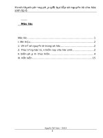 SKKN Phương pháp giải bài tập về số nguyên tố lớp 6