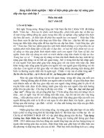 SKKN Một số biện pháp giáo dục kỷ năng giao tiếp cho học sinh lớp 5