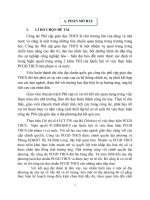 SKKN Một vài giải pháp nâng cao công tác  PCGD Ở THCS