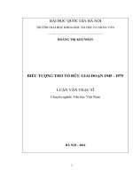 Biểu tượng thơ Tố Hữu giai đoạn 1945 -1975