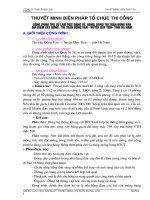 Biện pháp tổ chức thi công trụ sở làm việc đảng ủy, HĐNH, UBND trị trấn đồng văn huyện duy tiên tính hà nam