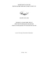 Thái độ của thanh, thiếu niên về kênh truyền hình dành cho giới trẻ (nghiên cứu trường hợp kênh VTV6 Đài truyền hình Việt Nam