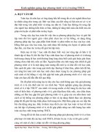 SKKN Kinh nghiệm giảng dạy phương trình vô tỉ ở trường THCS