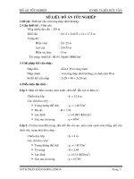 THiết kế cầu vòm ống thép nhồi bê tông vĩnh cửu tổng chiều dài 229m, khổ cầu 17,5m,tải trọng HL93