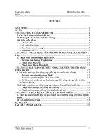 Tiểu luận môn toán ứng dụng trong công nghệ thông tin Bài toán chọn địa điểm