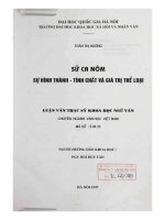 Sử ca Nôm. Sự hình thành - tính chất và giá trị thể loại