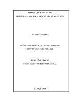 Những cuộc phiêu lưu của Hucklerberry Finn từ góc nhìn thể loại