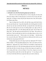 Biện pháp hướng dẫn học sinh tự học SGK qua dạy học chương I X- Hệ thần kinh- sinh học 8 THCS