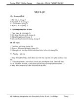 SKKN một số phương pháp giúp học sinh trung bình – yếu học tốt môn lịch sử lớp 6