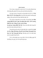 Nghiên cứu cấu trúc di truyền một số dòng citrus tristeza virus gây bệnh trên cây ăn quả chi citrus ở việt nam