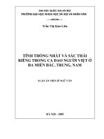 Tính thống nhất và sắc thái riêng trong ca dao người Việt ở ba miền Bắc, Trung, Nam