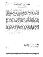 Thiết kế cầu BTCT dưl đúc hẫng cân bằng, qui mô thiết kế vĩnh cửu, tổng chiều dài cầu 338m, khổ cầu 11m,tải trọng thiết kế HL93