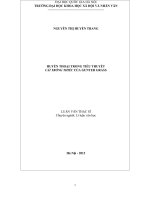 Huyền thoại trong tiểu thuyết Cái trống thiếc của Gunter Grass