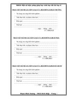 SKKN Một số biện pháp giúp học sinh học tốt tin học 6