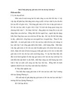 SKKN Một số biện pháp dạy giải toán có lời văn cho học sinh lớp 5