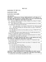 BÁO CÁO THỰC TẬP TỔNG HỢP TẠI CÔNG TY TNHH MTV NỘI THẤT XUÂN HÒA