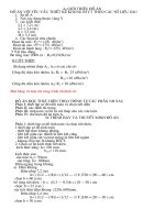 Đồ án thiết kế khung BTCT theo sơ đồ a, nơi xây dựng thuộc vùng V, L1=7,2m, L2=2,4m,A=3,3m,H=3,3m, bê tông M200