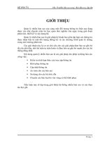 Tiểu luận môn hệ phân tán Vấn đề nhiều bản sao trong điều kiện truy cập lớn