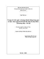Trang trí trên ngói ở Hoàng Thành Thăng Long qua tư liệu khai quật hố D4-D5-D6 (Khu D) địa điểm 18. Hoàng Diệu - Hà Nội
