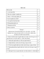 Các giải pháp đào tạo nguồn nhân lực văn thư, lưu trữ cho các cơ quan nhà nước và tổ chức chính trị - xã hội cấp tỉnh ở Hải Dương