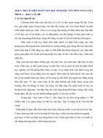 SKKN MỘT SỐ BIỆN PHÁP GIÚP HỌC SINH HỌC TỐT MÔN TOÁN LỚP 2