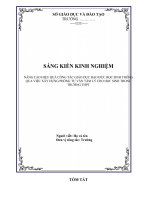 NÂNG CAO HIỆU QUẢ CÔNG TÁC GIÁO DỤC ĐẠO ĐỨC HỌC SINH THÔNG QUA VIỆC XÂY DỰNG PHÒNG TƯ VẤN TÂM LÝ CHO HỌC SINH TRONG TRƯỜNG THPT_SKKN QLGD
