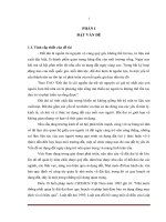 Đánh giá hiện trạng sử dụng đất và định hướng quy hoạch sử dụng đất đến năm 2020 tại thị trấn việt lâm, huyện vị xuyên, tỉnh hà giang