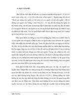 Phòng chóng suy dinh dưỡng cho trẻ em mầm non