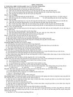 Chuyên đề Sóng ánh sáng: Phân loại các dạng trắc nghiệm từ dễ đến khó