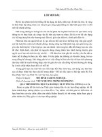 MÔ HÌNH CLIENTSERVER & VIẾT CHƯƠNG TRÌNH MÔ PHỎNG BÀI TOÁN BÃI ĐẬU XE Ô TÔ