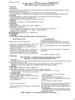 giáo án vât lí lớp 9 cả năm