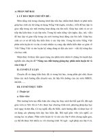 SKKN ''Nâng cao chất lượng giảng dạy phân môn luyện từ và câu ở lớp 4