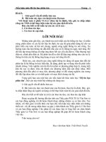 Tiểu luận môn hệ phân tán VẤN ĐỀ NHIỀU BẢN SAO VÀ CÁC THAO TÁC ĐỌC, CÁC THAO TÁC CẬP NHẬT