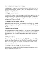 Bí quết làm đep cùng mật ong rừng