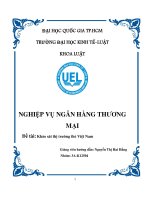 Khảo sát thị trường thẻ thanh toán ở Việt Nam