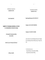 Tóm tắt_Nghiên cứu mở rộng hệ thống cấp nước của thành phố Đà Nẵng đến năm 2040