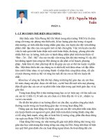 SÁNG KIẾN KINH NGHIỆM VỀ CÔNG TÁC ĐỘI Ở TRƯỜNG THCS