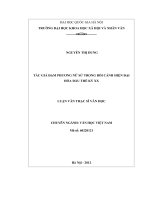 Tác giả Đạm Phương Nữ Sử trong bối cảnh hiện đại hóa đầu thế kỷ XX