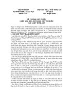 ĐỀ CƯƠNG GIỚI THIỆU LUẬT SỬA ĐỔI, BỔ SUNG MỘT SỐ ĐIỀU CỦA LUẬT ĐIỆN ẢNH