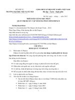 TRÍCH BÀI GIẢNG HỌC PHẦN QUẢN TRỊ BỘ SƯU TẬP SỐ BẰNG PHẦN MỀM DSPACE