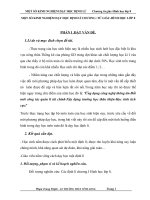 SKKN MỘT SỐ KINH NGHIỆM DẠY HỌC ĐỊNH LÍ CHƯƠNG TỨ GIÁC-HÌNH HỌC LỚP 8